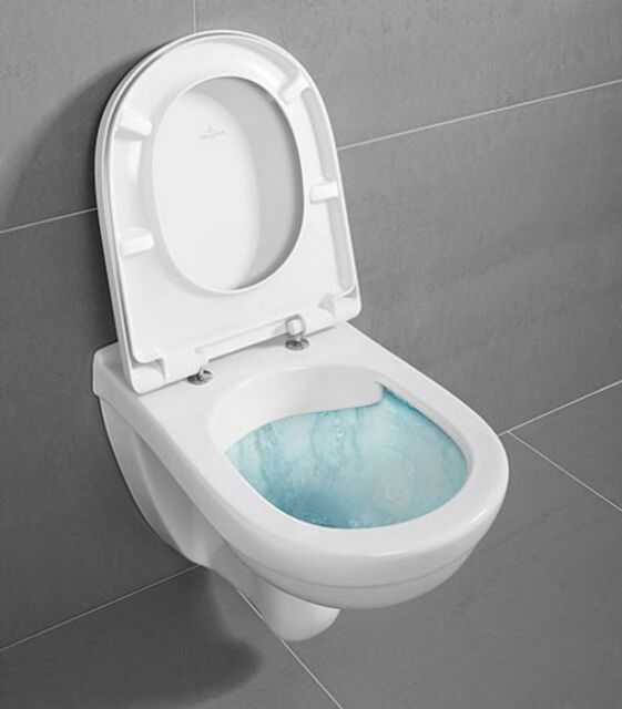 Стенна тоалетна без ръб Villeroy & Boch Targa DirectFlush Set [2]
