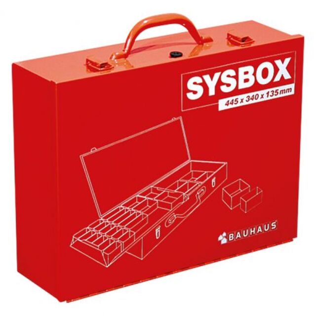 Органайзер за инструменти BAUHAUS Systembox [2]