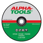Диск за рязане Alpha Tools Stone C 24R-BF [1]
