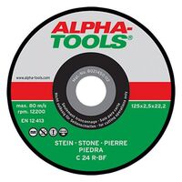 Диск за рязане Alpha Tools Stone C 24R-BF