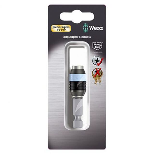 Магнитен държач за битове Wera Premium Plus Rapidaptor 3888/4/1 Stainless [1]