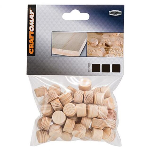 Дървени тапи Craftomat [2]