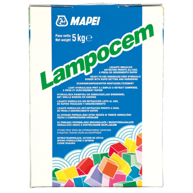 Бързостягащ хидравличен цимент Mapei Lampocem [1]