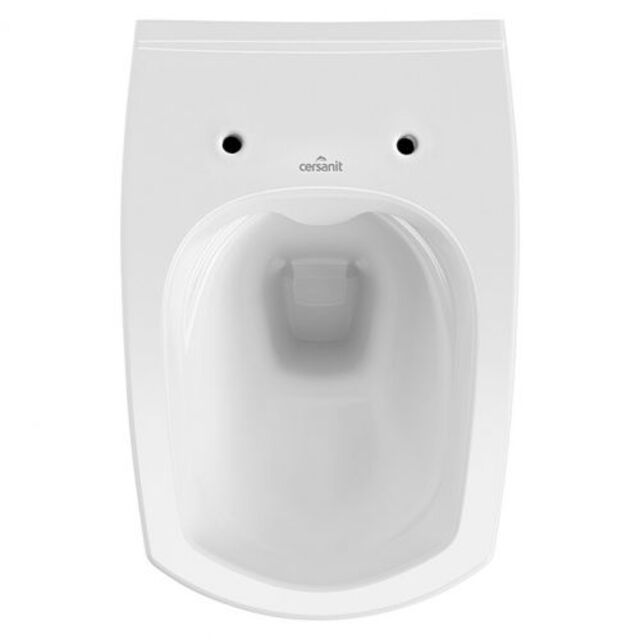 Стенна тоалетна без ръб Cersanit Carina CleanOn [2]