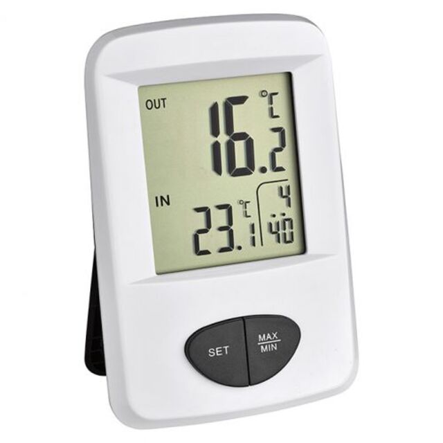 Дигитален безжичен термометър TFA Dostmann [1]