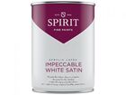 Интериорна боя Spirit Impeccable White Satin [1]