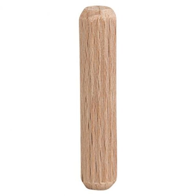 Дървени дибли Craftomat, 6х30 мм, 200 броя [2]