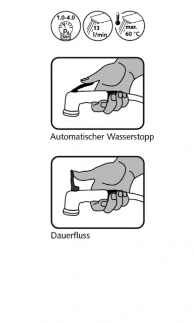 Ръчен хигиенен душ Schell Bidet [2]