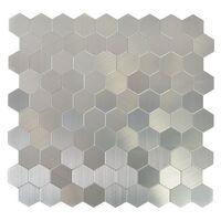 Самозалепваща мозайка Hexagon SAM 4MMHX