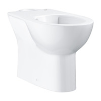 Стояща тоалетна без ръб, за моноблок Grohe Bau Ceramic