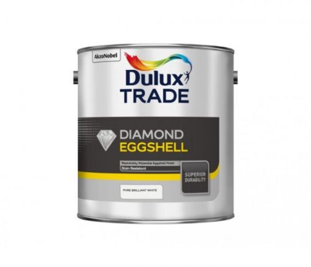 Професионална боя Dulux Diamond Eggshell [1]