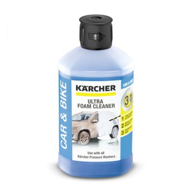 Почистващ препарат с ултра пяна 3 в 1 Kärcher Ultra Foam Cleaner [1]