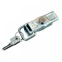 Ключалка за каната SPP ZB-13, с ключ, до 700 кг