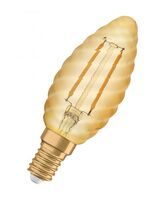 LED крушка Osram Vintage 1906 свещ Gold 22