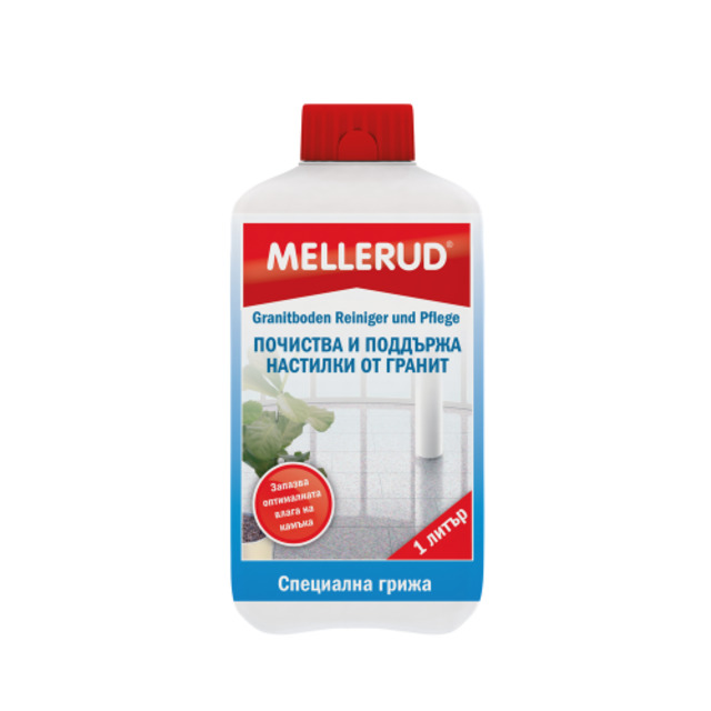Препарат за почистване на гранитни настилки Mellerud [1]