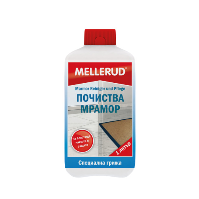 Препарат за почистване и поддръжка на мрамор Mellerud [1]