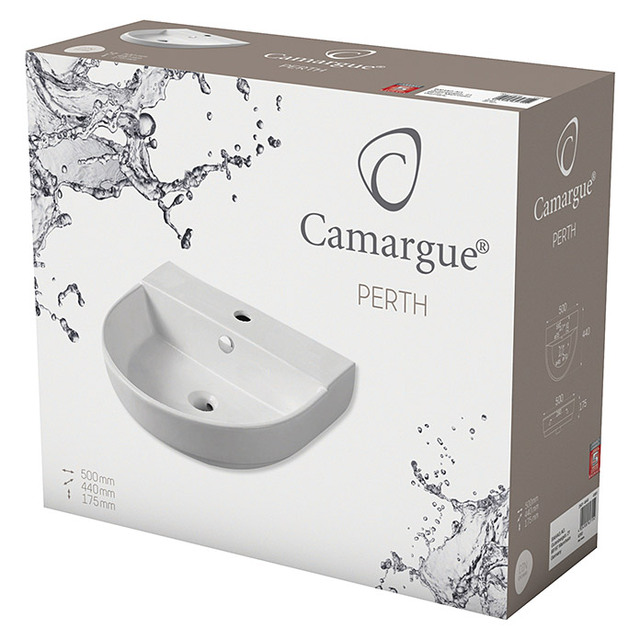 Керамичен умивалник Camargue Perth [2]