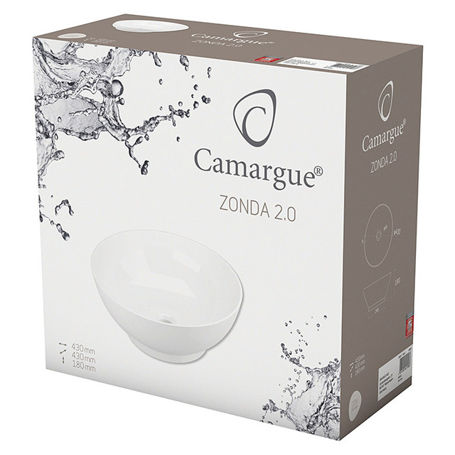 Керамичен умивалник Camargue Zonda 2.0 [2]