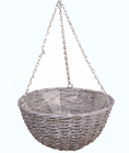 Плетена висяща кошница [1]