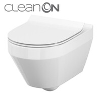 Стенна тоалетна без ръб Cersanit CREA CleanOn