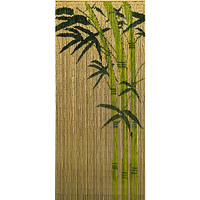 Декоративна завеса за врата с ресни Bamboo