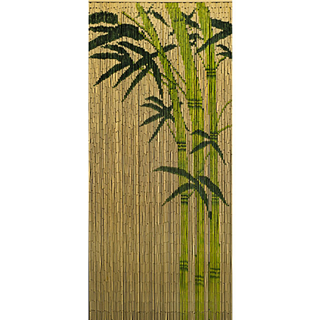 Декоративна завеса за врата с ресни Bamboo [1]