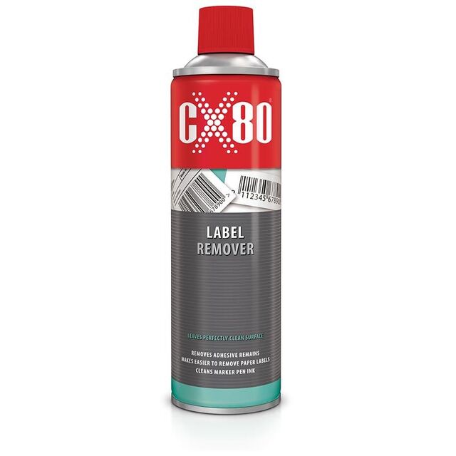Спрей за премахване на стикери CX80 Label Remover [1]