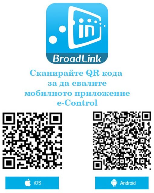Смарт Wi-Fi прекъсвач за вграждане Broadlink SC1 [7]