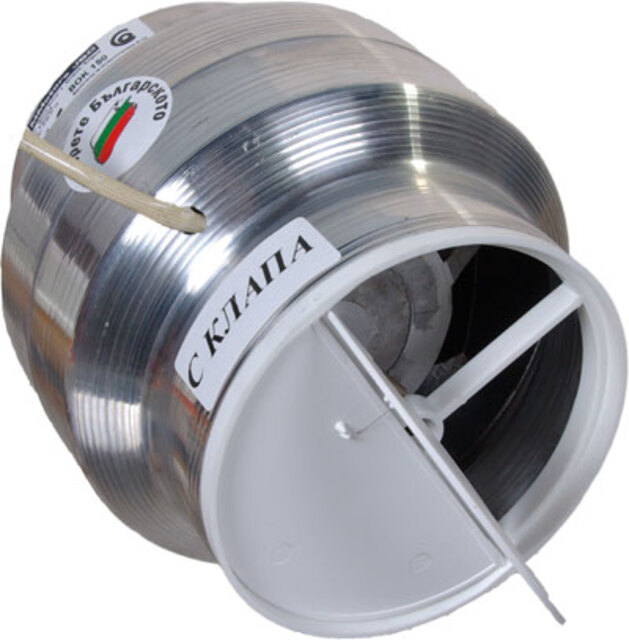 Канален вентилатор MMotors JSC ВОК 120/100 [1]