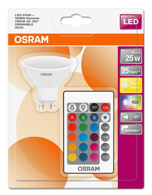 LED крушка с дистанционно Osram Star+ [2]