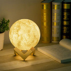 LED настолна нощна лампа Voltomat Luna [2]