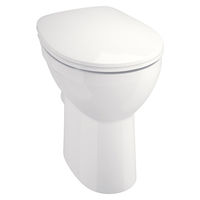 Стояща тоалетна без ръб, с повишена височина Camargue WC Plus 75 2.0 [1]