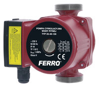 Циркулационна помпа за питейна вода Ferro 25-40-130
