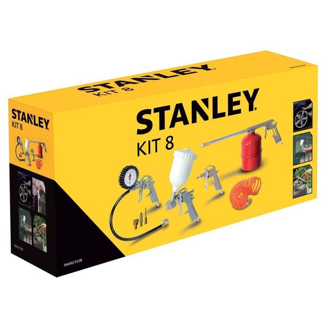 Комплект инструменти за компресор Stanley [2]