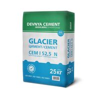Глетчер бял цимент Glacier CEM I 52,5 N