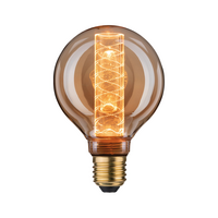 Декоративна LED крушка Paulmann Inner Glow G95