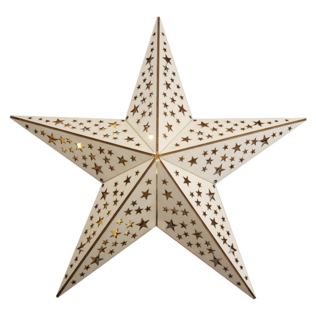 Коледна LED звезда [1]