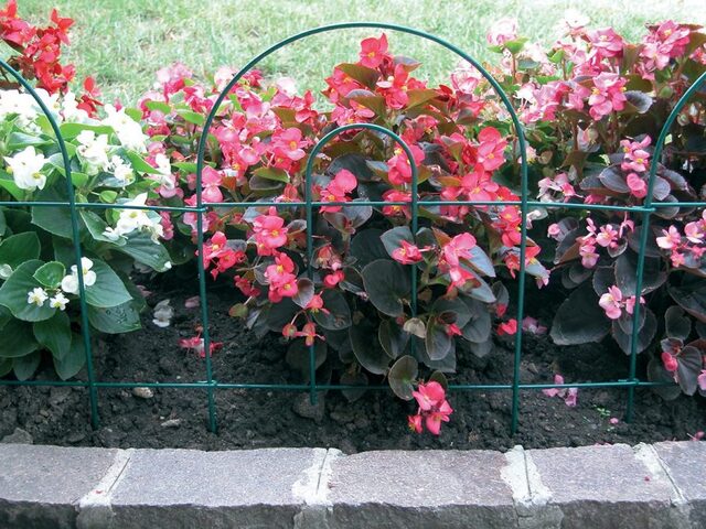 Декоративна ограда за цветни лехи Tenax Аrcomet [2]
