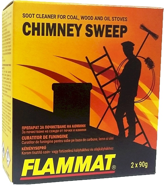 Препарат за почистване на сажди Flammat [1]