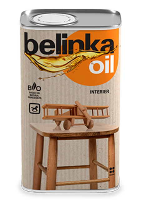 Масло за дърво за вътрешна употреба Belinka [1]