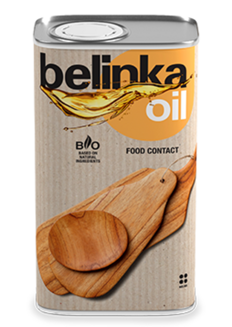 Масло за дърво в контакт с храни Belinka [2]