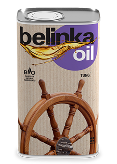 Тунгово масло за дърво Belinka [1]