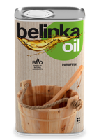 Парафиново масло за дърво Belinka