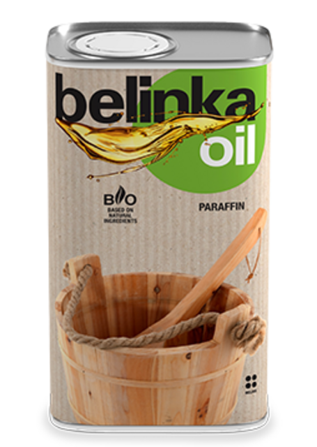 Парафиново масло за дърво Belinka [1]