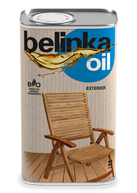 Масло за дърво за външна употреба Belinka [1]