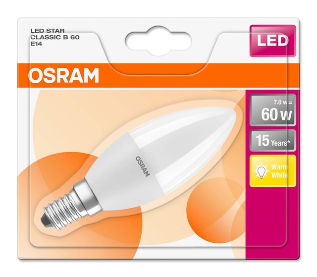 LED крушка Osram Star Classic B [3]
