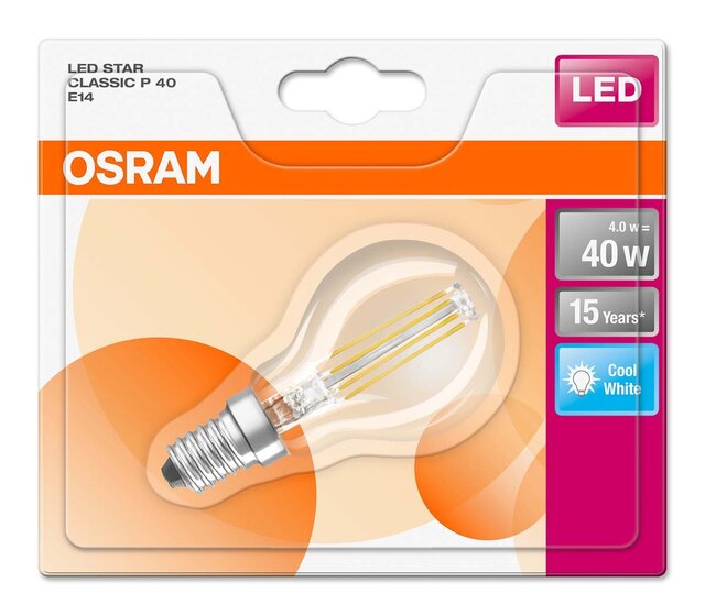 LED крушка Osram Retrofit Classic P [3]