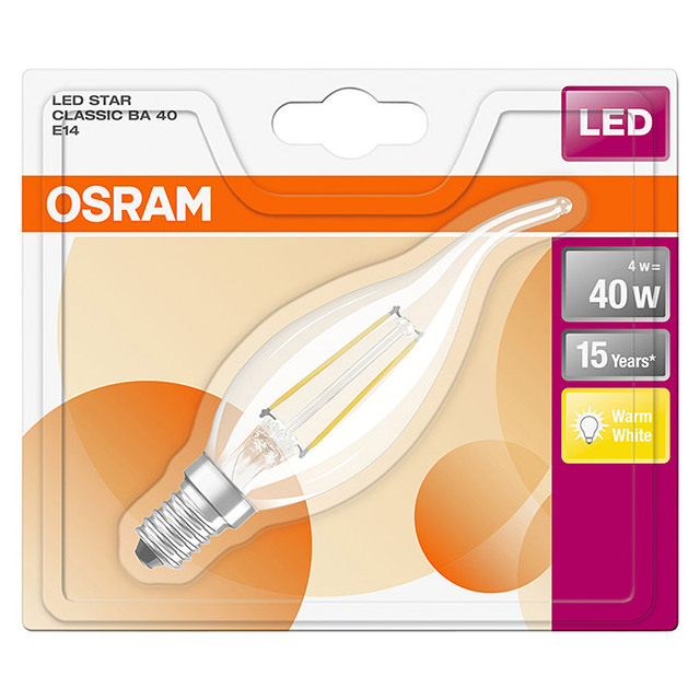 LED крушка Osram Retrofit Classic BA [3]