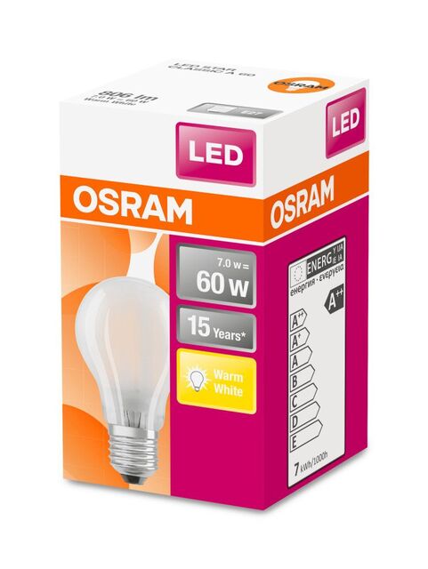 LED крушка Osram Star Classic A [3]