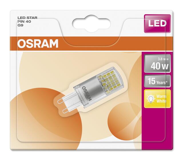 LED крушка Osram Star PIN [3]